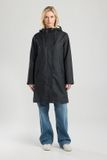America Today Janah Teddy Dames Regenjas XS Zwart