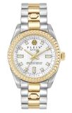 Philipp Plein Queen PWDAA0521 Horloge - Staal - Multi - Ø 36 mm