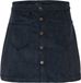 Only Korte High Waist Blauwe Corduroy Rok - Valt Kleiner - Maat XS