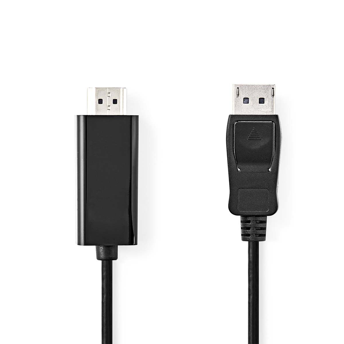 Nedis CCGL37100BK10 - DisplayPort naar HDMI Kabel - 1m - Zwart