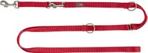 Trixie Hondenriem Verstelbaar Rood Nylon 300x1.5cm