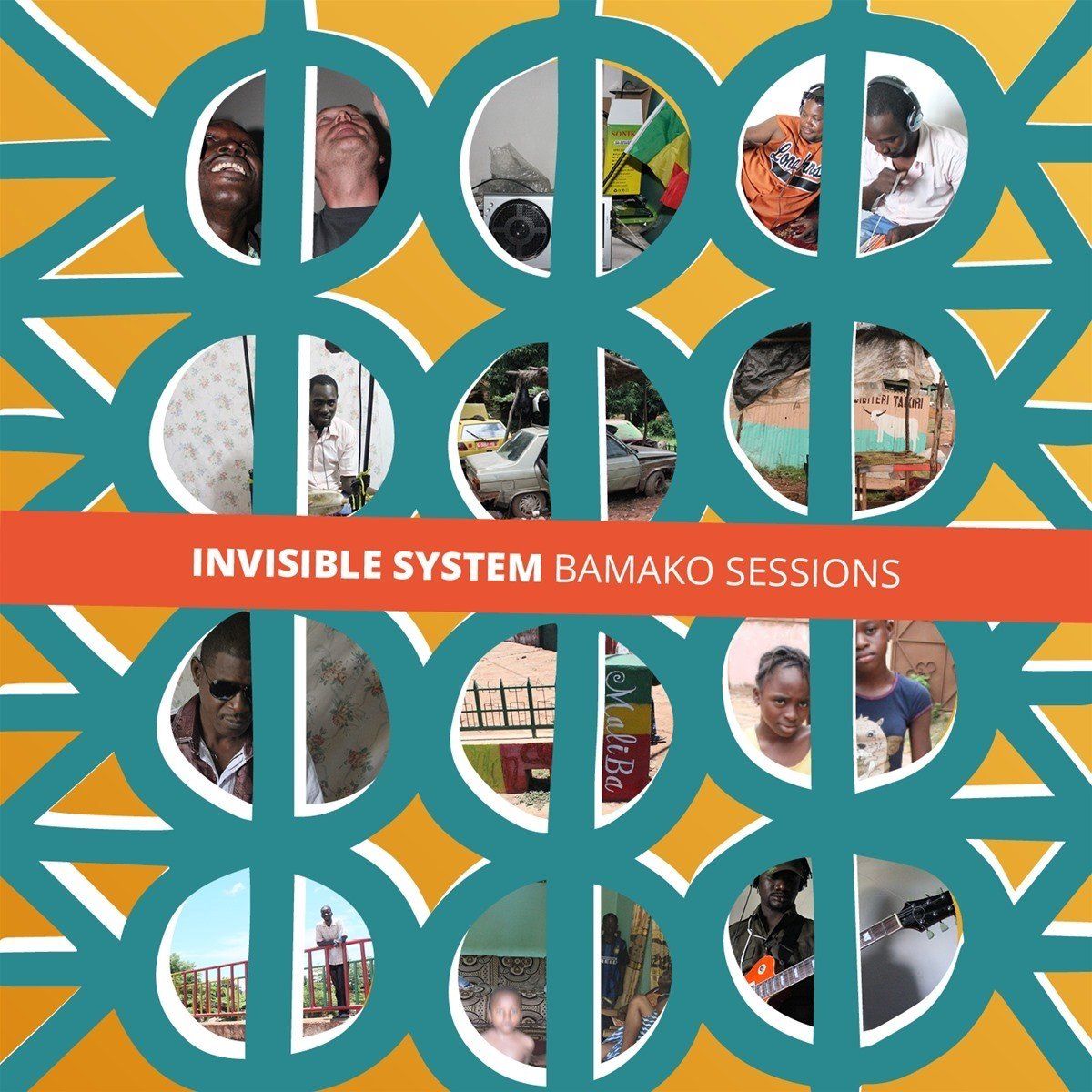 Sonic Rendezvous Invisible System Bamako Sessions (CD)