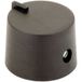 Conrad 44586321 21/6 SW Draaiknop Met wijzer Zwart (Ø x h) 21 mm x 14 mm 1 stuk(s)