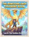 THE SUNSTONE SAGA COLORING BOOK: Leo & The Golden Dragon: A Mythical 100-Page Coloring Quest for Kids – Brave Heroes, Friendly Monsters, and Epic Adventures to Spark Creativity (Ages 4-8)