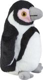 Ravensden B.V. Pluche knuffel dieren Hunboldt Pinguin vogel van 18 cm