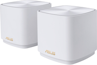 ASUS ZenWiFi XD5 (W-2-PK) Mesh WiFi 6 System - Dual-Band - White - 2-Pack