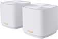 ASUS ZenWiFi XD5 (W-2-PK) Mesh WiFi 6 System - Dual-Band - White - 2-Pack