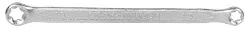SW-Staal E-Profiel Ringsleutel E14 x E18 - Platte Dubbele Ringsleutel