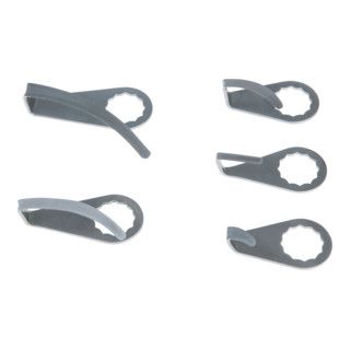 KS Tools schraperblad gebogen, 63mm