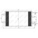 NRF Condenseur, Climatisation 35505