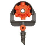 Gardena 1396-29 Tête d'arrosage de jardin Noir, Orange