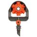 Gardena 1396-29 Tête d'arrosage de jardin Noir, Orange