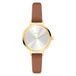 s.Oliver dameshorloge - Tinywatch 28 mm - elegante, kleine en filigrane Amrbanuhr voor dames - analog met kwartswerk - 3 ATM waterdicht
