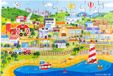 Bigjigs Vloerpuzzel Transportstad