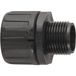 LAPP SILVYN FPAG PG - Conduit coupling - Black - Polyamide - PG9/2 - IP66