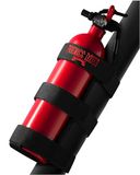 Badass Moto Brandblusser Mount voor Jeep Wrangler Roll Bar