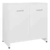 VidaXL Badkamerkast 60x33x61 cm bewerkt hout wit