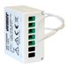 Vemer ve736500 afstandsbediening A radio RX.16 A voor inbouwdoos, wit