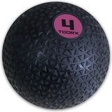Toorx Fitness Slam Ball Pro - Fitnessbal - Functional Training - Tire Look - 4 kg - Donkerroze
