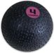 Toorx Fitness Slam Ball Pro - Fitnessbal - Functional Training - Tire Look - 4 kg - Donkerroze