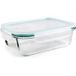 Ibili - Boîte En Verre Rectangle Airvent 370 ml