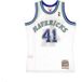 Maillot NBA Dirk Nowitzki 1998-99 Dallas Mavericks Hardwood Classics Swingman