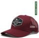 Surf Monkey Trucker Cap 5 Panel One Size Snapback granaat