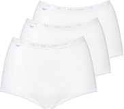 Sloggi Basic+ Maxi Slip Femme Blanc 46
