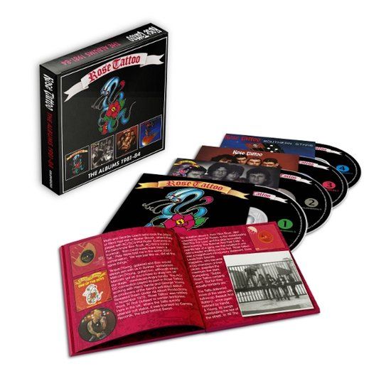 The Rose Tattoo - The Albums 1981-84 (CD)