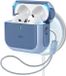 ESR Halolock Orbit Hybrid Hoes Geschikt Voor AirPods 4 (AirPods 4e Generatie) (2024) Magsafe Blauw