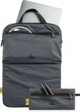 NOMAD® Laptop Sleeve Premium 15.6 Inch | Zwart | Laptoptas | Laptophoes met Opbergvak & Etui