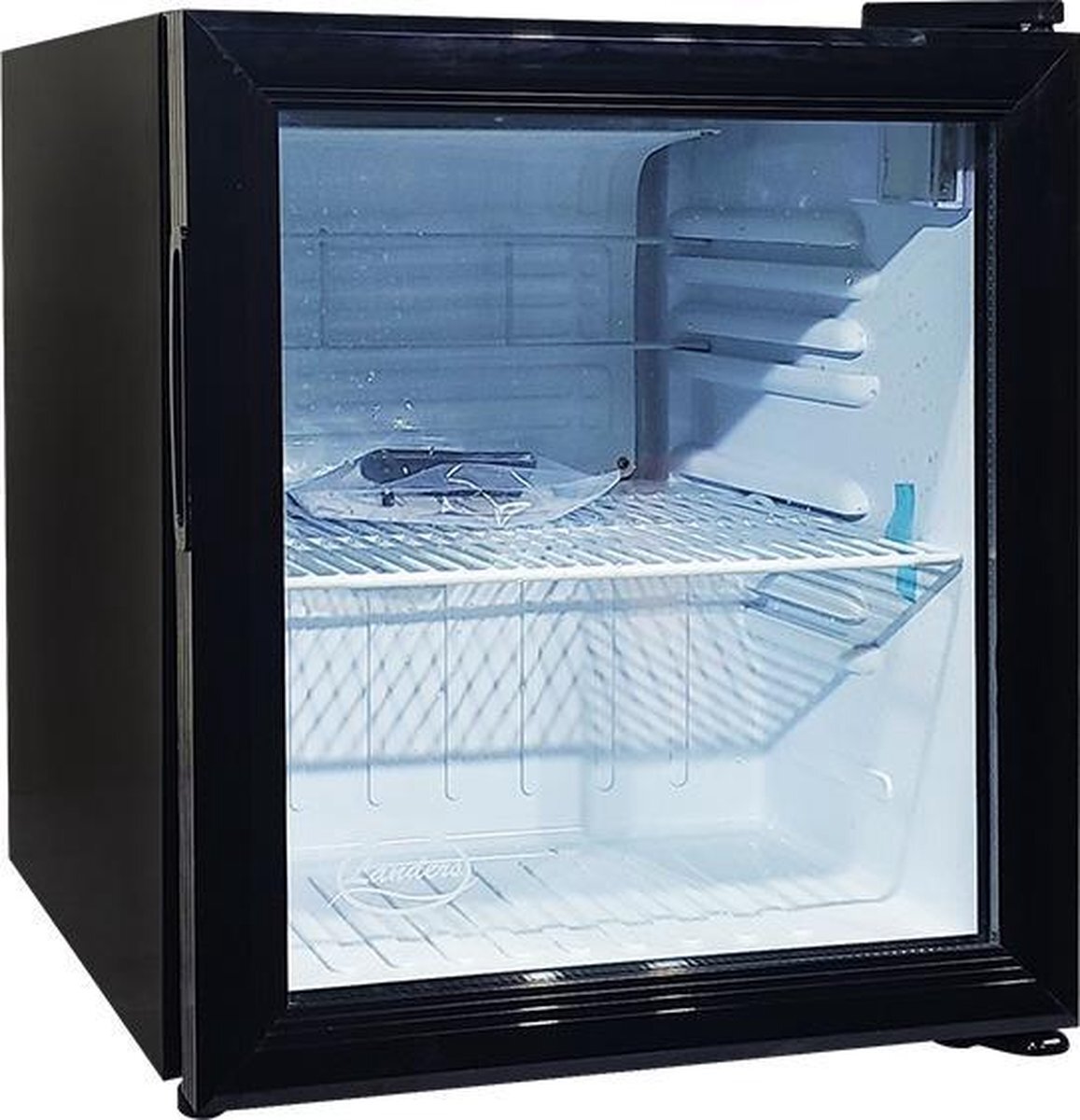 VDT Minibar/koelkast 52L zwart