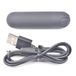 BeHorny 10 modes mega voeding oplaadbare bullet vibehator, zwart