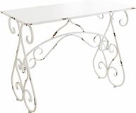 LOBERON Sidetable Stonem antiekwit