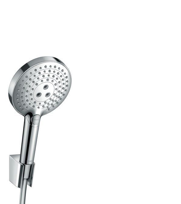 Hansgrohe Raindance Select S 120 3jet / Porter'S badset 160 cm - chroom