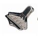 Stalwart P329 Lemon Slice Squeezer, roestvrij staal