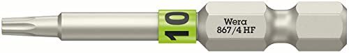 Wera 867/4 TORX® HF TX 10 x 50 mm Bit met Houderfunctie - 05060506001 - 4013288226754