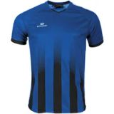 Stanno Vivid Shirt - Blauw/Zwart - Maat M