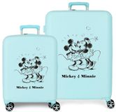 Disney Kofferset Mickey & Minnie Multicolour