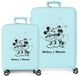 Disney Kofferset Mickey & Minnie Multicolour