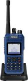 Retevis E2: Système de communication sans fil antidéflagrant, étanche IP68, 1500 mAh, signal d'urgence, communication AES256, radio numérique certifiée ATEX pour usines chimiques