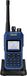 Retevis E2: Système de communication sans fil antidéflagrant, étanche IP68, 1500 mAh, signal d'urgence, communication AES256, radio numérique certifiée ATEX pour usines chimiques