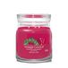 Yankee Candle Sparkling Winterberry Round Red Scented Candle - 50 Hours