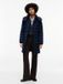 Tommy Hilfiger Parka Femme Polyester Bleu Foncé Automne/Hiver 2026