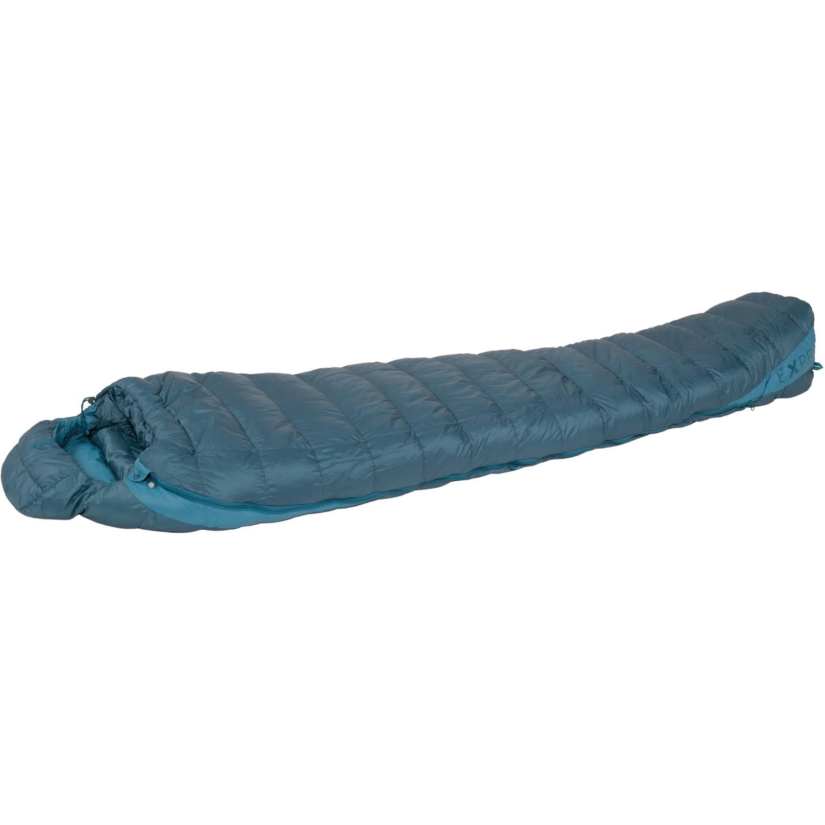 Exped Trekkinglite 0° Sleeping Bag L - Blauw (Left Zipper) - 2023