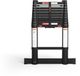 RMBO Échelle télescopique - 3,20 m - Aluminium - 150 kg - EN 131.6
