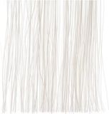 Decoris Kaemingk B.V. 3x Lametta kerstslinger winter wit 50 cm