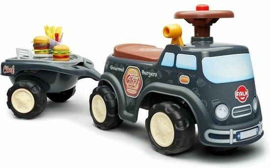Falk Food Truck Carrier - Driewieler - Kunststof - 1+ jaar