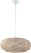 Eglo Campilo Hanglamp - E27 - 1 Lichts - Ø45 cm - Wit, beige/zandkleur