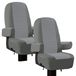 Classic Accessories Over Drive RV Captain Stoelhoes - 2-Pack, Stoelhoezen voor campers, nauwsluitende pasvorm, grijs